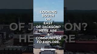 4 West Tennessee Communities South and East of Jackson