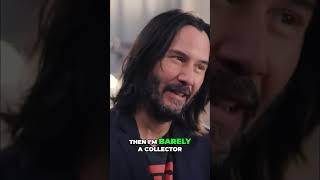 Keanu Reeves: When Do You Become A Collector? #shorts