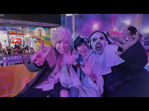 We found THE NUN at the JALISCO fair! - EXCLUSIVE PREVIEW ‼️ NEW VIDEO 🎃👻🐺