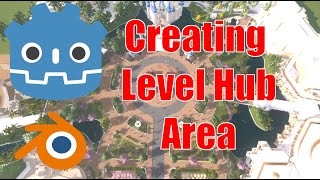 Creating Hub area for MTA Part 12 Texturing and Importing
