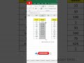 Convert foot to meter and convert meter to foot in ms excel #exceltutorial #shorts #excelformula