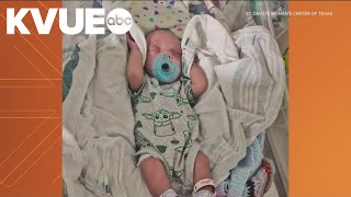 Baby named after 'Star Wars' character born just before May 4 at St. David's Women's Center of Texas by KVUE 148 views 1 day ago 23 seconds