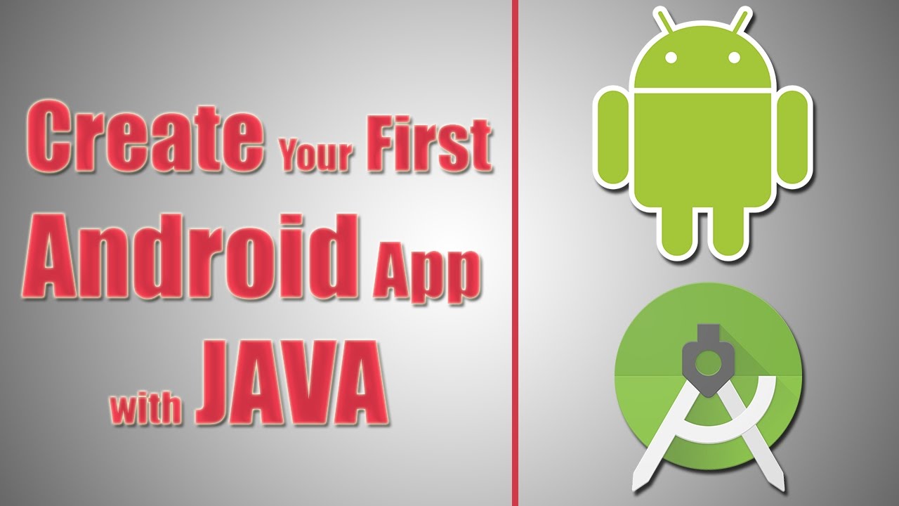 make a simple android app java