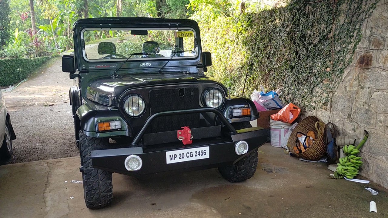 MM550 Sticker work and Jeep logo