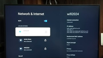 Fix No Internet Connection Issue on Google TV Android TV OS 14