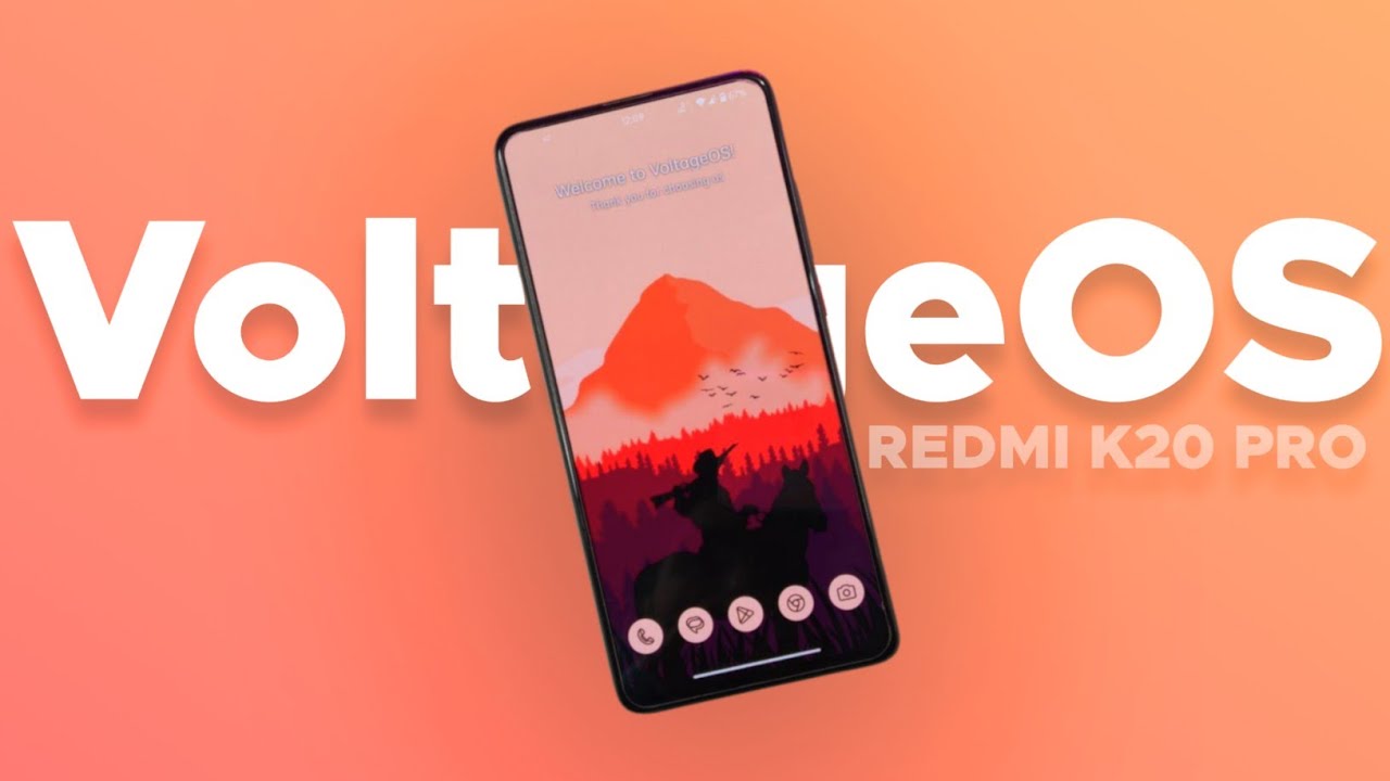 VoltageOS 2.1 For Redmi K20 Pro - December Update REVIEW !! - YouTube