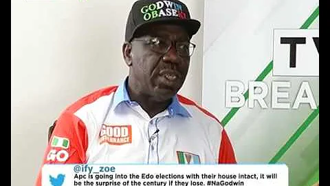 Exclusive with Edo APC Governorship Candidate, Godwin Obaseki