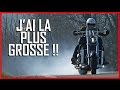 BOSS HOSS test moto : La plus GROSSE moto du monde ! (English Subs)