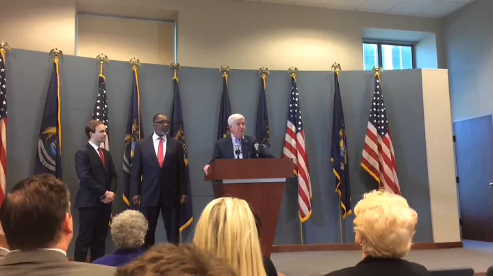 Gov. Snyder on death of Rep. John Kivela
