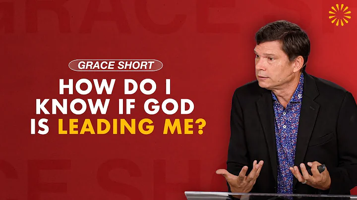 How Do I Know If God Is Leading Me? | Andrew Farley