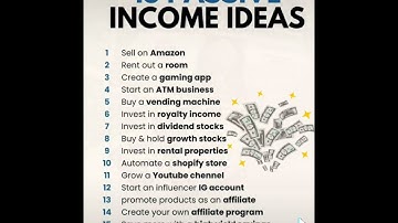 15 Passive Income Ideas