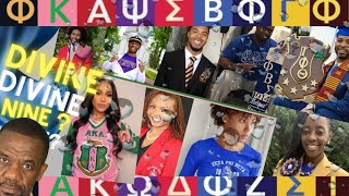 The Failures of Black Greek Letter (Divine 9)