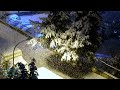 Heavy Snow from My Window at Istanbul -January 25, 2022