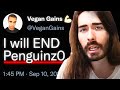 How penguinz0 destroyed a psycho vegan bodybuilder
