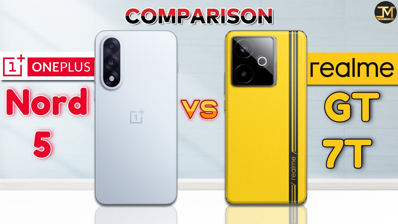 OnePlus Nord 5 vs realme GT 7T : Which Phone is Best😯❓