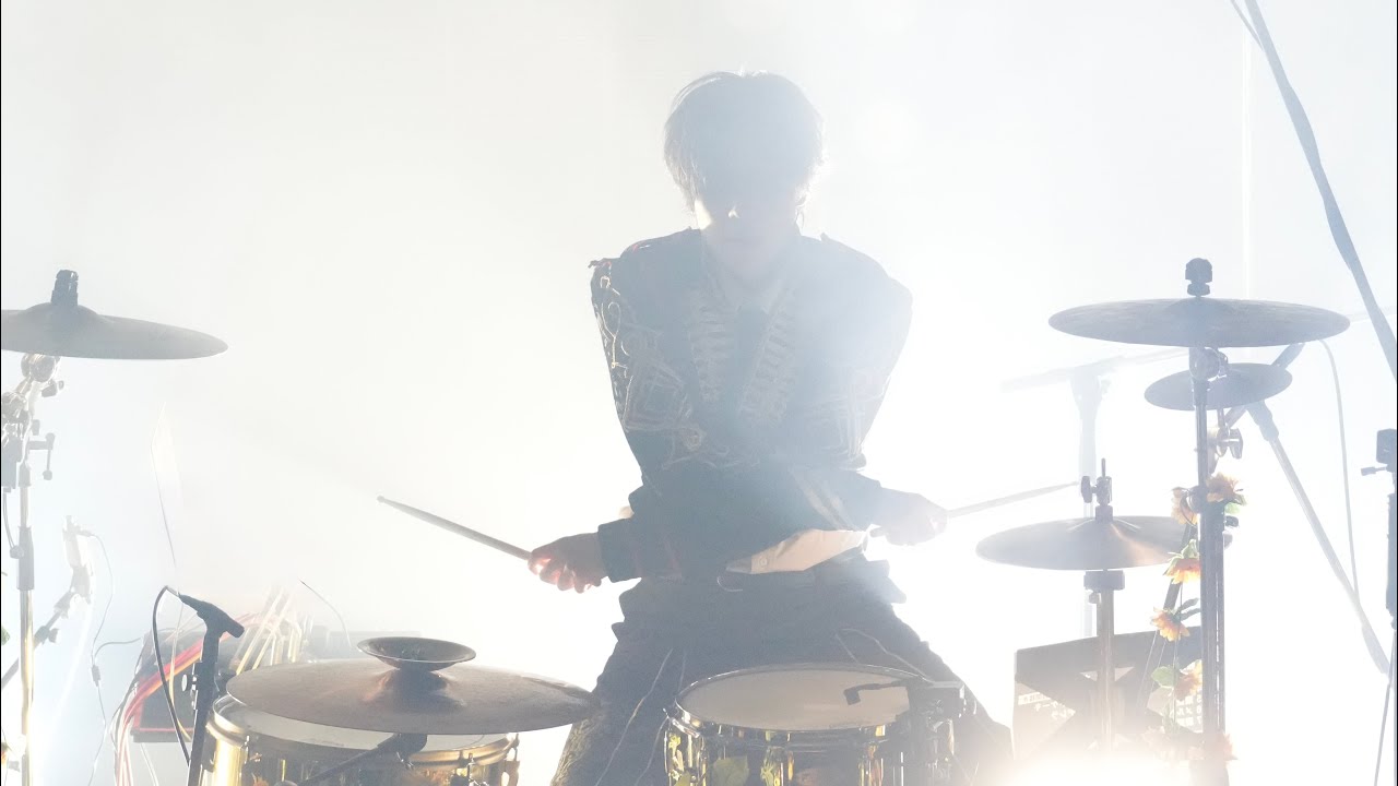 0.1gの誤算 Zepp Shinjuku まさしさま🌻   「嘘とシアン」「希少種達の運命」「VITAL」　2階撮影可能席より　　