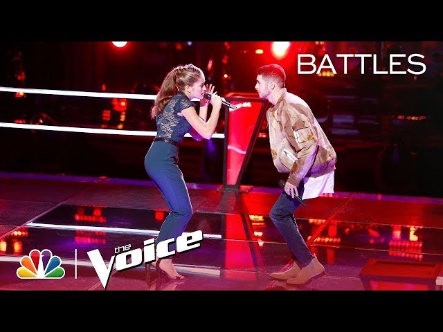 The Voice 2018 Battle - Brynn vs. Dylan: Taylor Swift’s ...Ready For It? class=