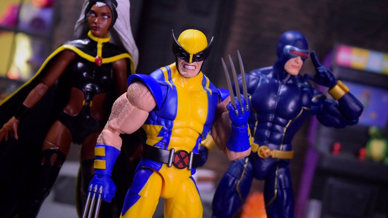Marvel Legends - Wolverine - Serie Hasbro (25th Silver