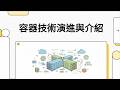 Part3 - RHEL8：容器技術演進與介紹