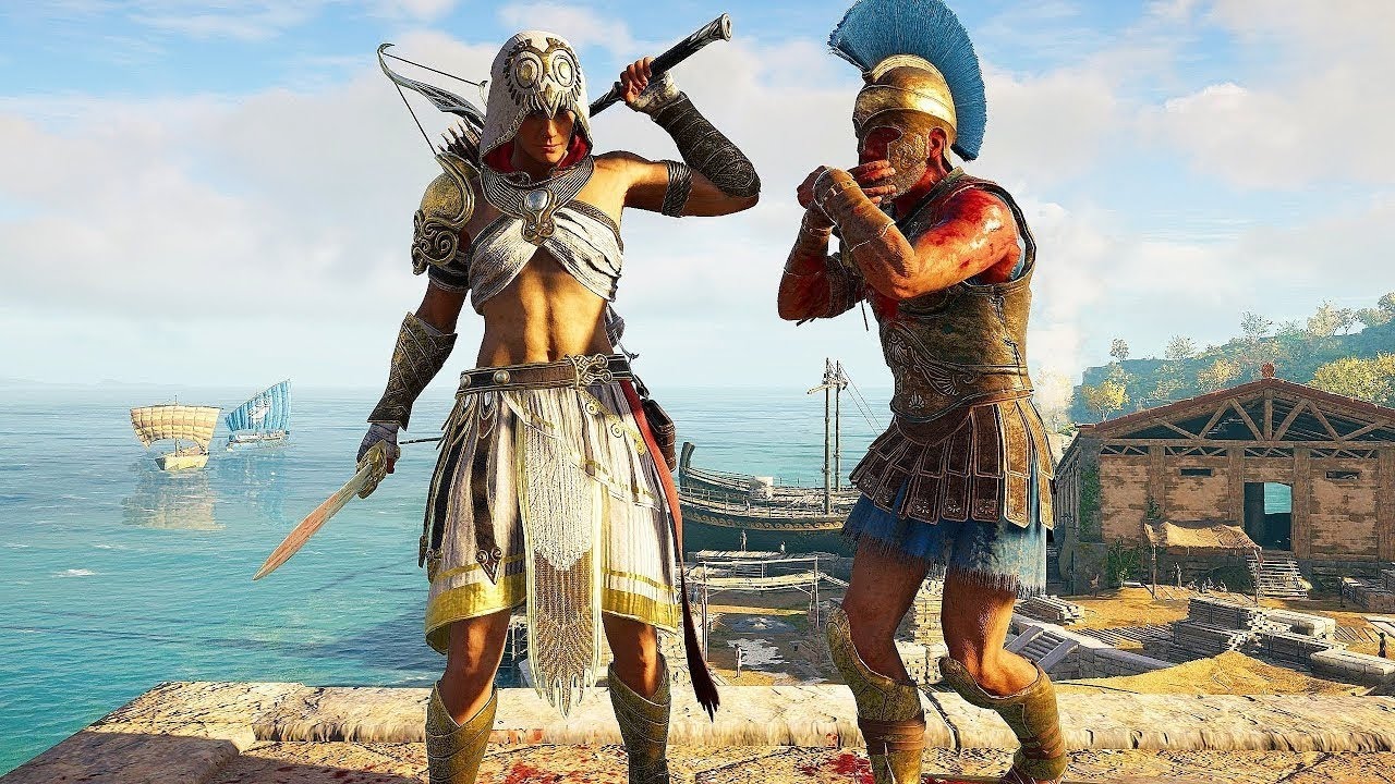 Все романтические отношения в Assassins Creed Odyssey