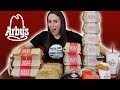 WE ORDER THE ENTIRE MENU // ARBY'S