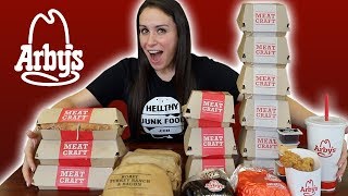 WE ORDER THE ENTIRE MENU // ARBY'S