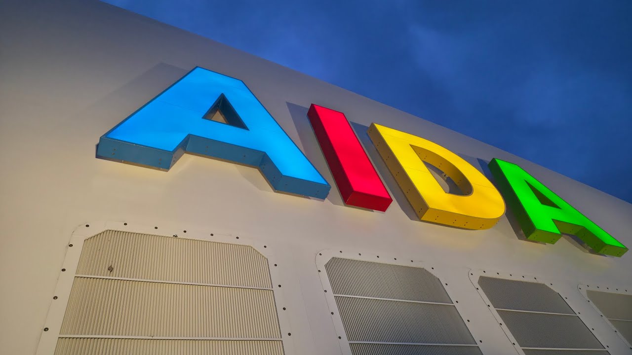 Aida nova Metropolen Tour Vlog 3 Seebrügge