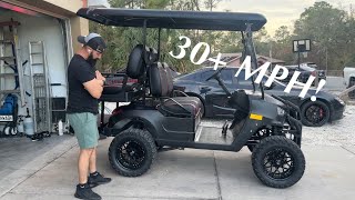 I tuned my 48v Kandi Kruiser!! Plus new wheels and mods!!