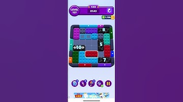 Color Block Jam Level 727 solution #games #colorblockjam #gaming #gameplay