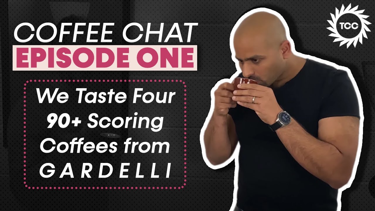 Coffee Chat Episode 1 - We Taste Four 90+ Scoring Coffees from Gardelli Specialty Coffees