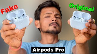 Real vs Fake AirPods Pro in 2024 | How to recognise Fake AirPods?