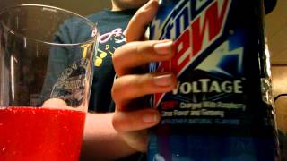 Celebrity Mountain Dew Code Red and Mountain Dew Voltage Mix Wealth