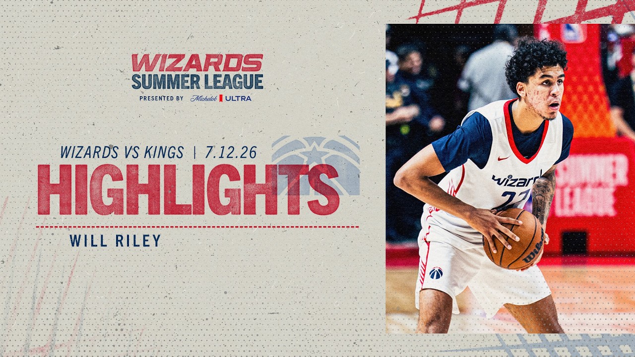 Will Riley DOMINATES with 32 points vs. Sacramento Kings | NBA Summer League