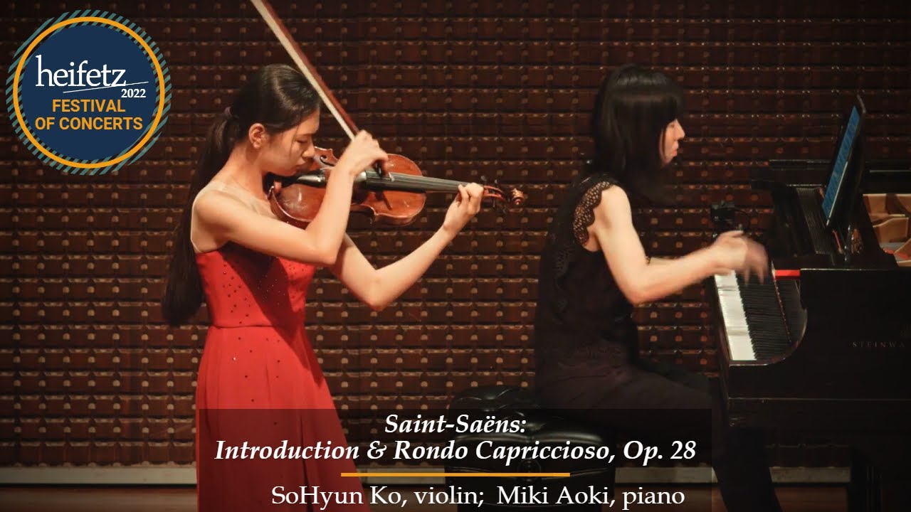 Saint-Saëns: Introduction & Rondo Capriccioso, Op. 28