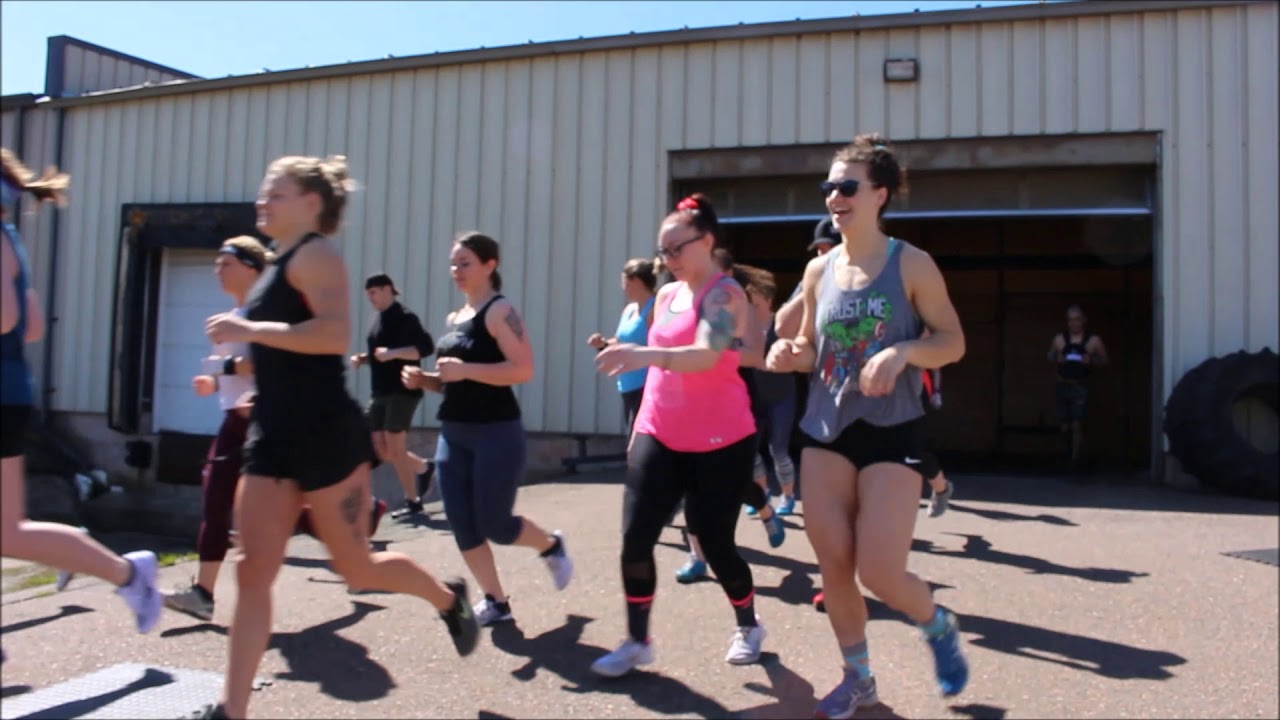 Crossfit Hubtown takes on 'Murph'