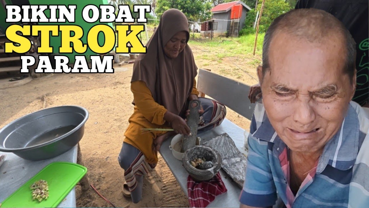 Perjuangan Bang Arif Untuk Kesembuhan Ayahnya