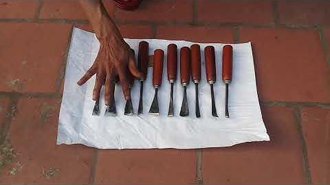 Bộ đục làm cây cảnh bon sai 10 cây sắc bén nhất của làng nghề chạm khắc gỗ.Lh:0886.215.618.