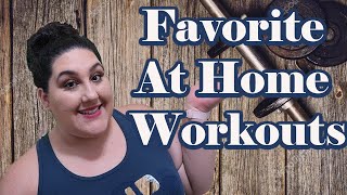 My Top Favorite At Home Workouts | The FairyGodrunners June 2020