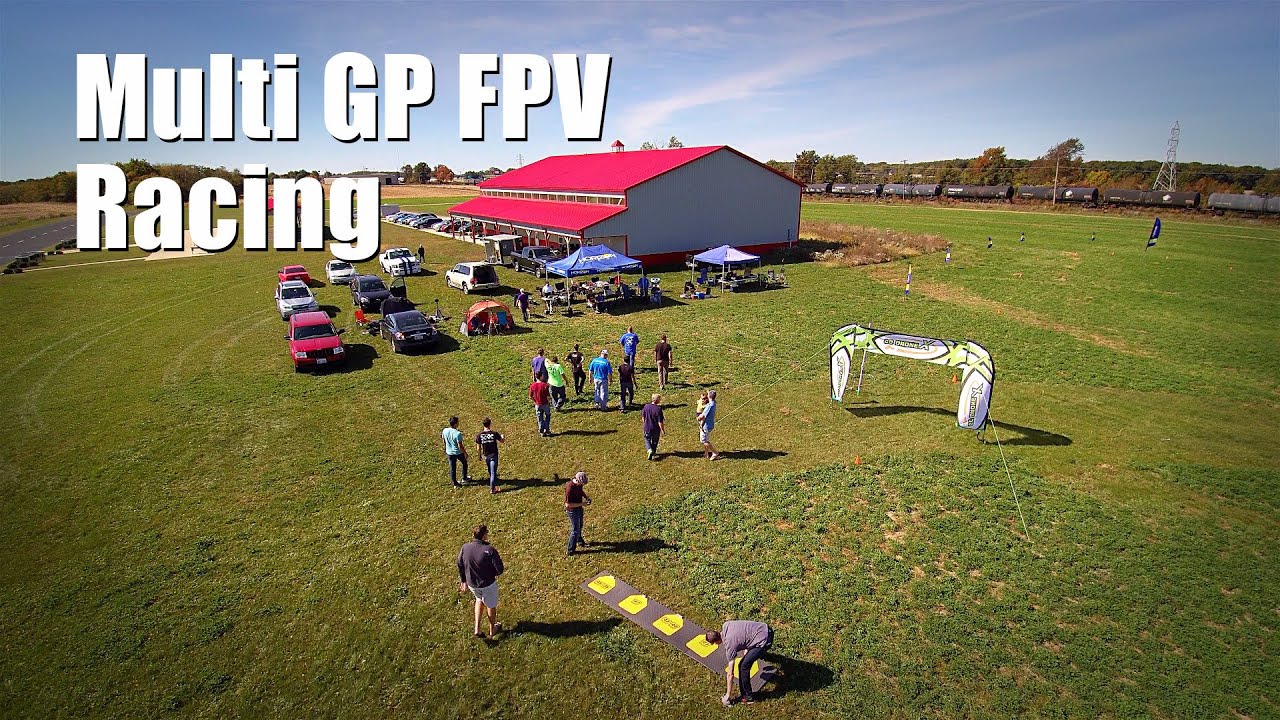 FPV Drone Race, merasakan balapan diudara secara real time dengan First Person View!