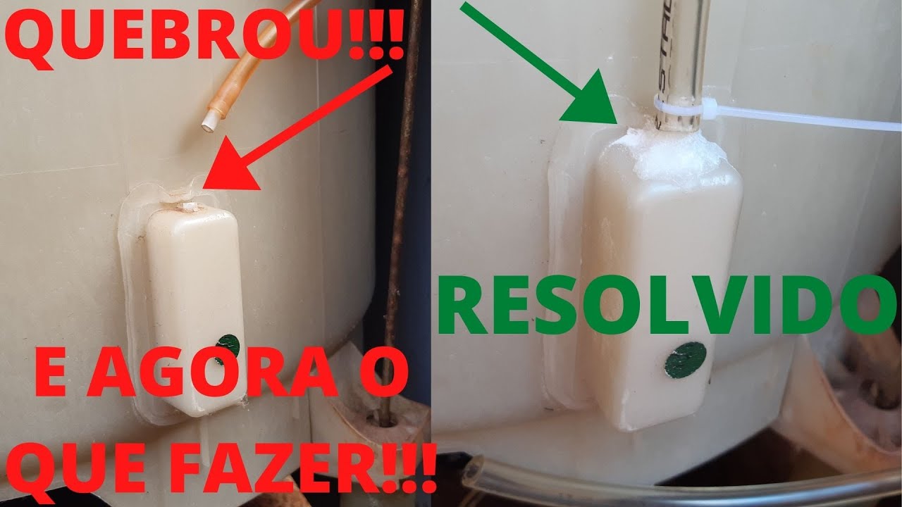 pino da almofada de ar ou pino da mangueirinha da lavadora eletrolux quebrou! Veja como consertar