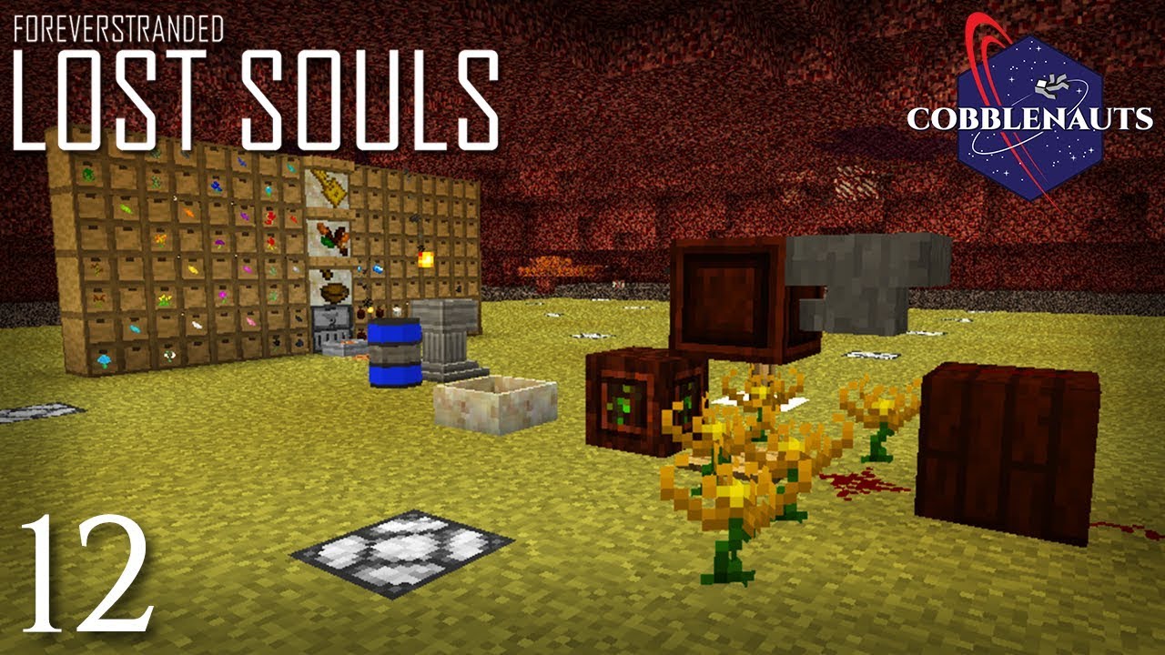 Forever Stranded Lost Souls Modpack (1.12.2) - Lost In The Land Of Hell 