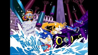 Hydrocity Act 1 - Sonic 3 & Knuckles - with Lyrics