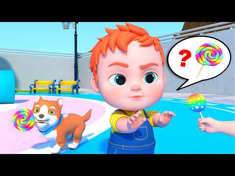 The Lollipop is Colorful 🍭 Where is My Lollipop? | GoBooBoo in English