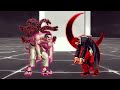 [KOF Mugen] Orochi Daimon Vs Orochi Iori
