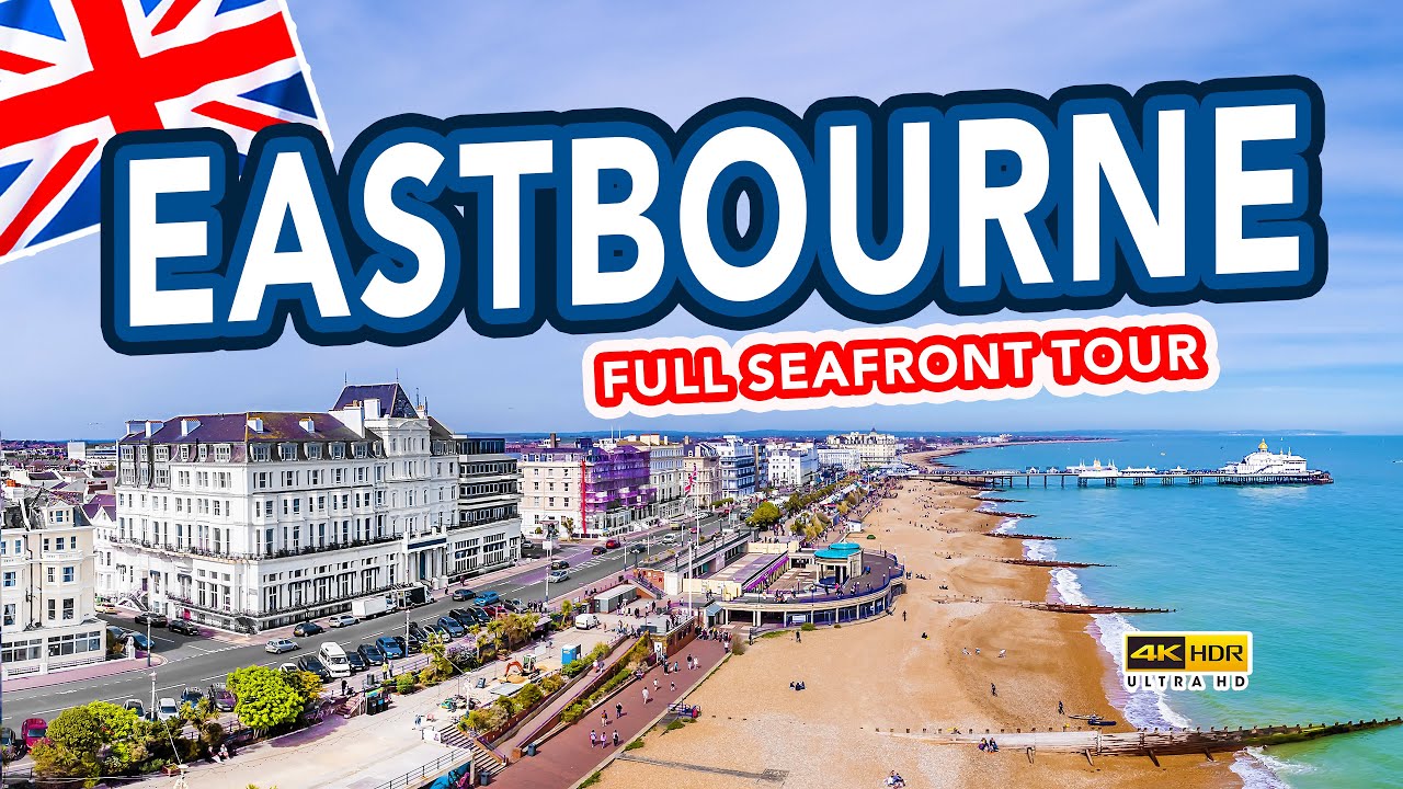 EASTBOURNE | Exploring the holiday seaside town of Eastbourne