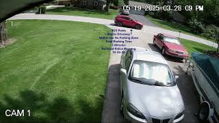 4300 Driveway Blocked 05 19 25 PM SUV