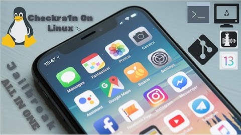 Checkra1n Kali Linux | #checkra1n linux |#jailbreak ios 12.4 13.3.1|Checkra1n
