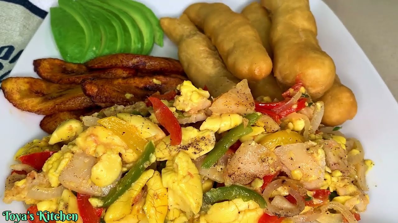 How To Make The Best Ackee And Saltfish! tasty and delicious