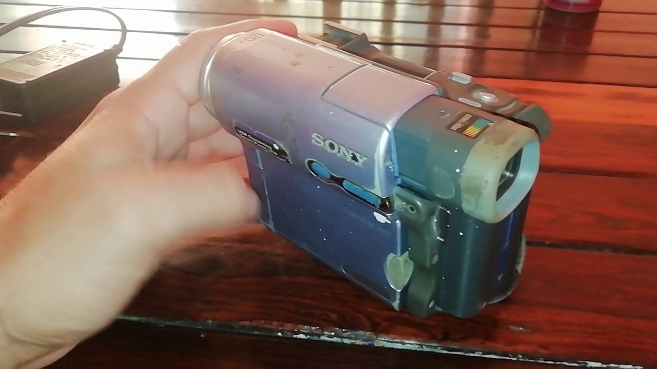 Solución Error C3210 Videocamara Sony? YouTube