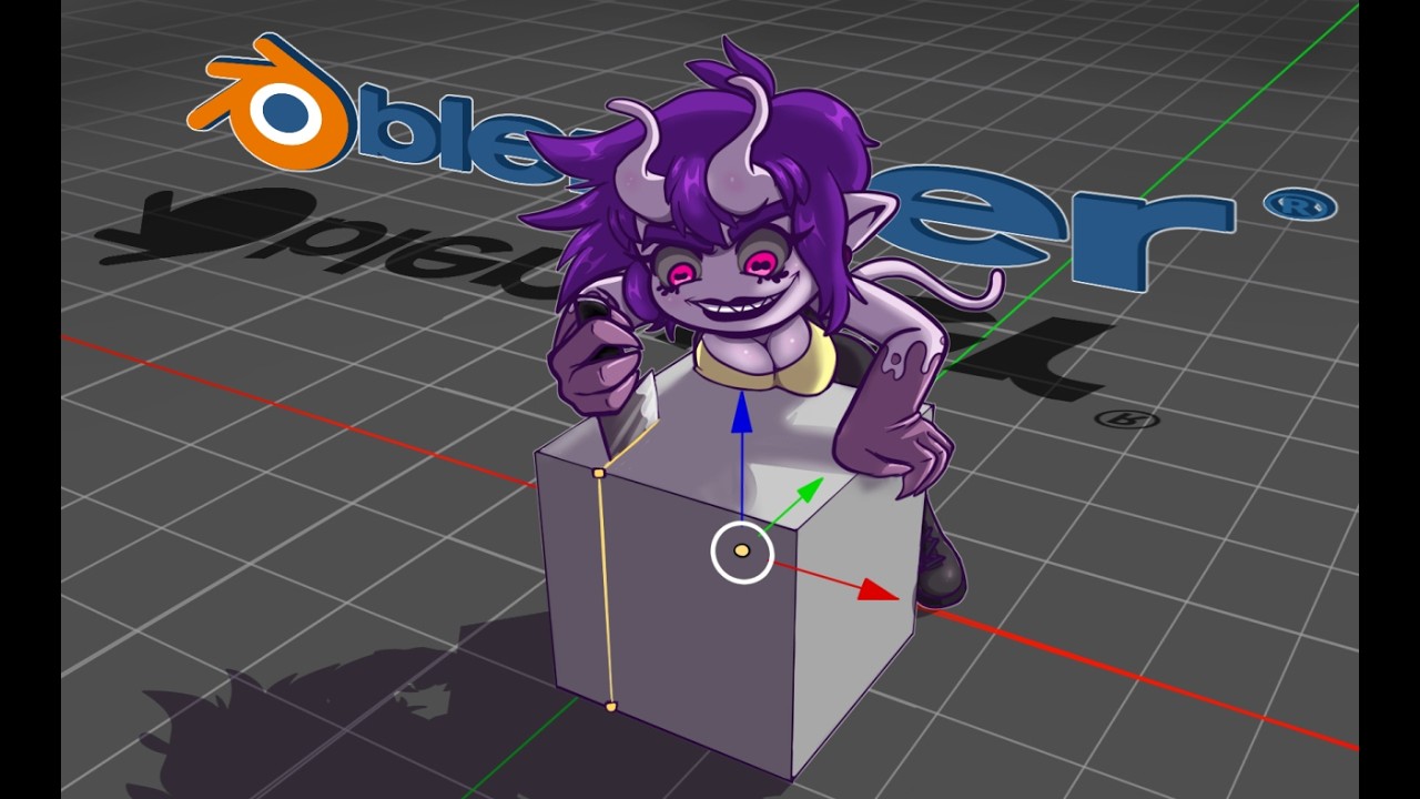 Painting more stuff  | Blender Practice